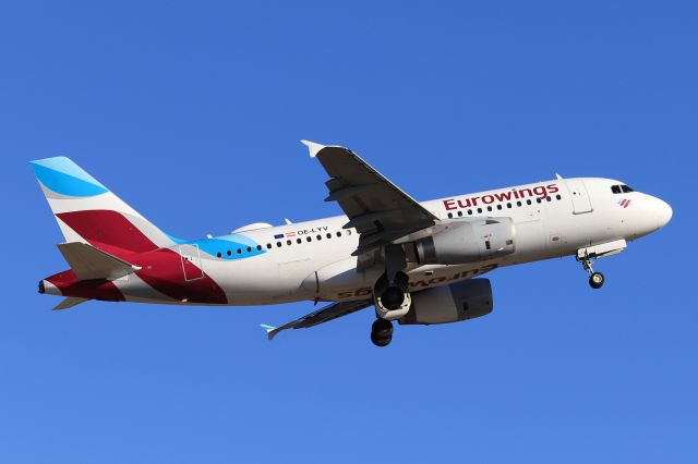 Airbus A319 (OE-LYV)