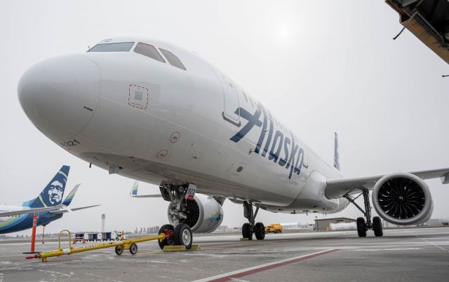 Airbus A321 (N922VA)