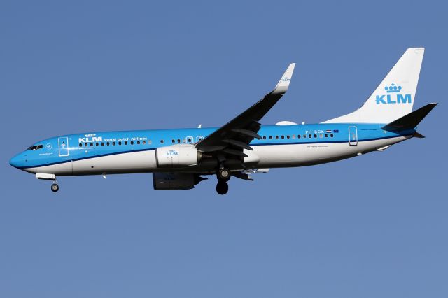 Boeing 737-800 (PH-BCK)