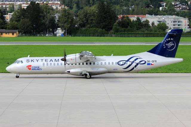 Aerospatiale ATR-72-500 (OK-GFR)