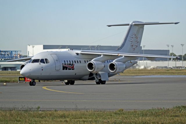 British Aerospace BAe-146-200 (D-AWUE)