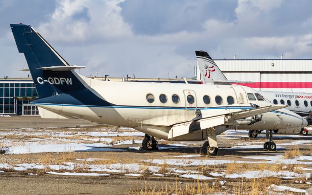 British Aerospace Jetstream 31 (C-GDFW)