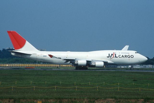 Boeing 747-400 (JA8902) - Departure at Narita Intl Airport Rwy16R on 2006/08/06