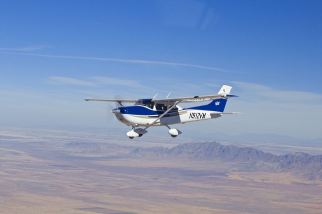 N912VM — - West of El Paso, TX. December 19, 2013.