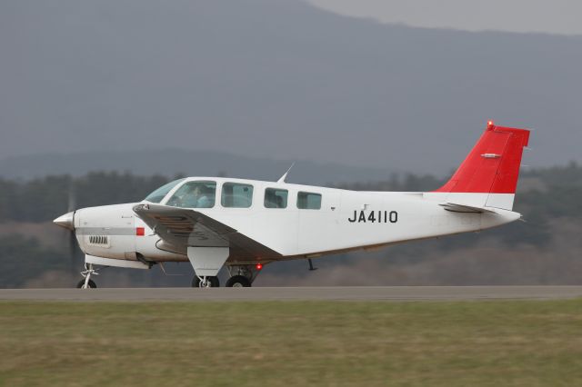 JA4110 — - 04 May 2016:Beechcraft 36 Bonanza