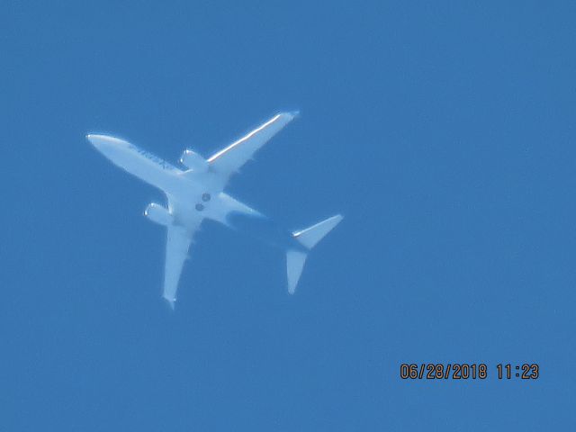 Boeing 737-900 (N518AS)