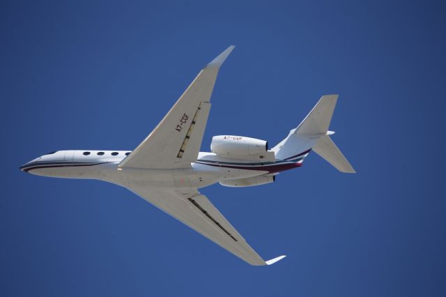 Gulfstream Aerospace Gulfstream G650 (A7-CGF)