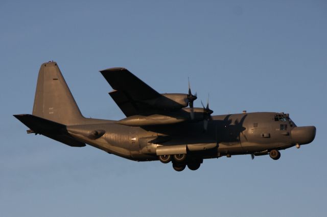 Lockheed C-130 Hercules (N80191) - US Air Force-MC130br /August 24, 2012