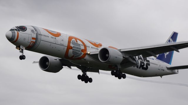 Boeing 777-200 (JA789A)