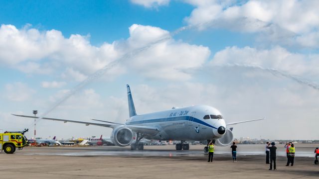 Boeing 787-9 Dreamliner (4X-EDF)