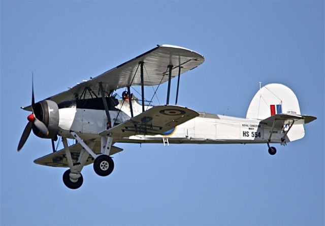 FAIREY Swordfish (C-GEVS) - BLACKBURN FAIREY SWORDFISH MK III@ VINTAGE WINGS OF CANADA