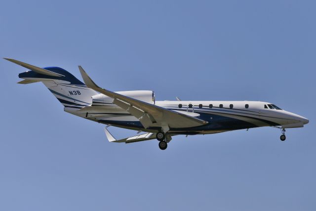 Cessna Citation X (N3B) - 5-11-19