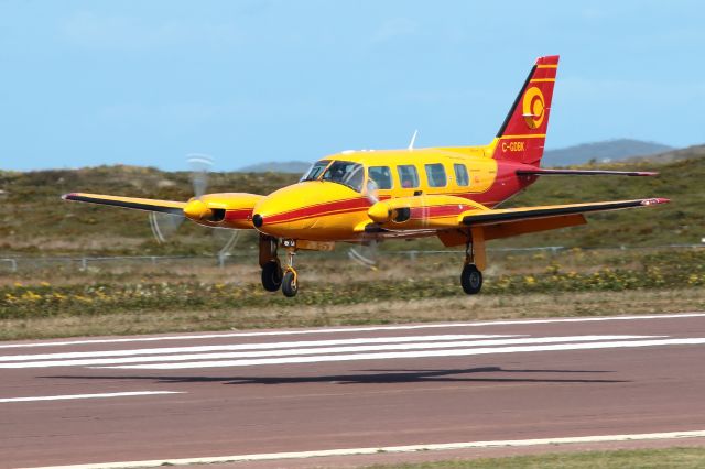 Piper Navajo (C-GDBK)