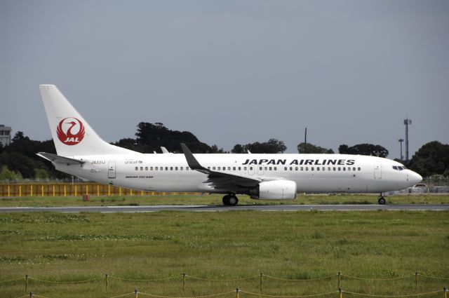 Boeing 737-800 (JA321J) - Takeoff at Narita Intl Airport Rwy16R on 2013/08/20