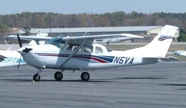 N5VA — - Virginia Department of Aviation 1976 Cessna U206F in Danville Va.4-11-06