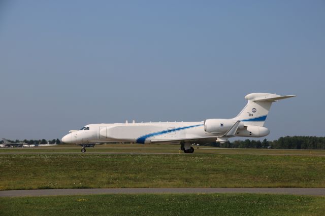 Gulfstream Aerospace Gulfstream V — - Israel AF G550 CAEW