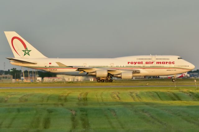 Boeing 747-400 (CN-RGA)