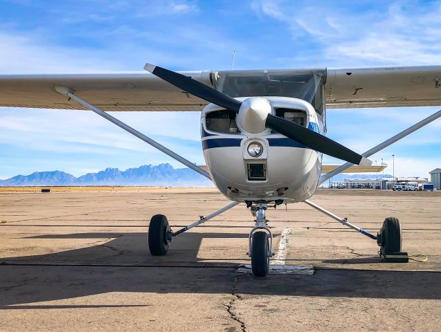 Cessna Commuter (N19410) - Fuel stop in Las Cruces