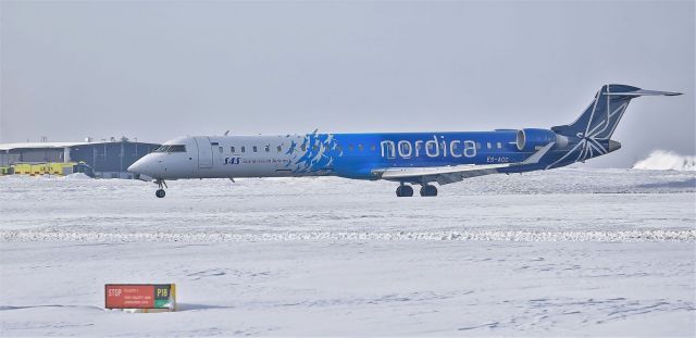 Canadair Regional Jet CRJ-900 (ES-ACC) - 24.02.2022
