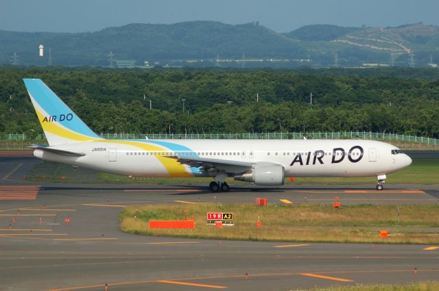 BOEING 767-300 (JA601A) - 2013-07-13