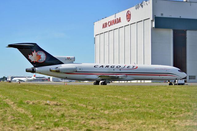 Boeing 727-100 (C-FCJV)