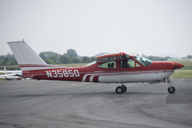 Cessna Cardinal (N35850) - N35850  Cessna  C177RG  KFDK  20120716