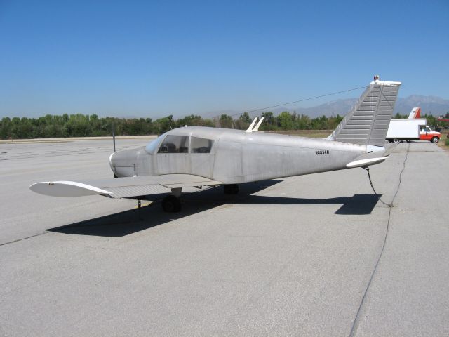 Piper Cherokee (N8854N) - At Corona Airport