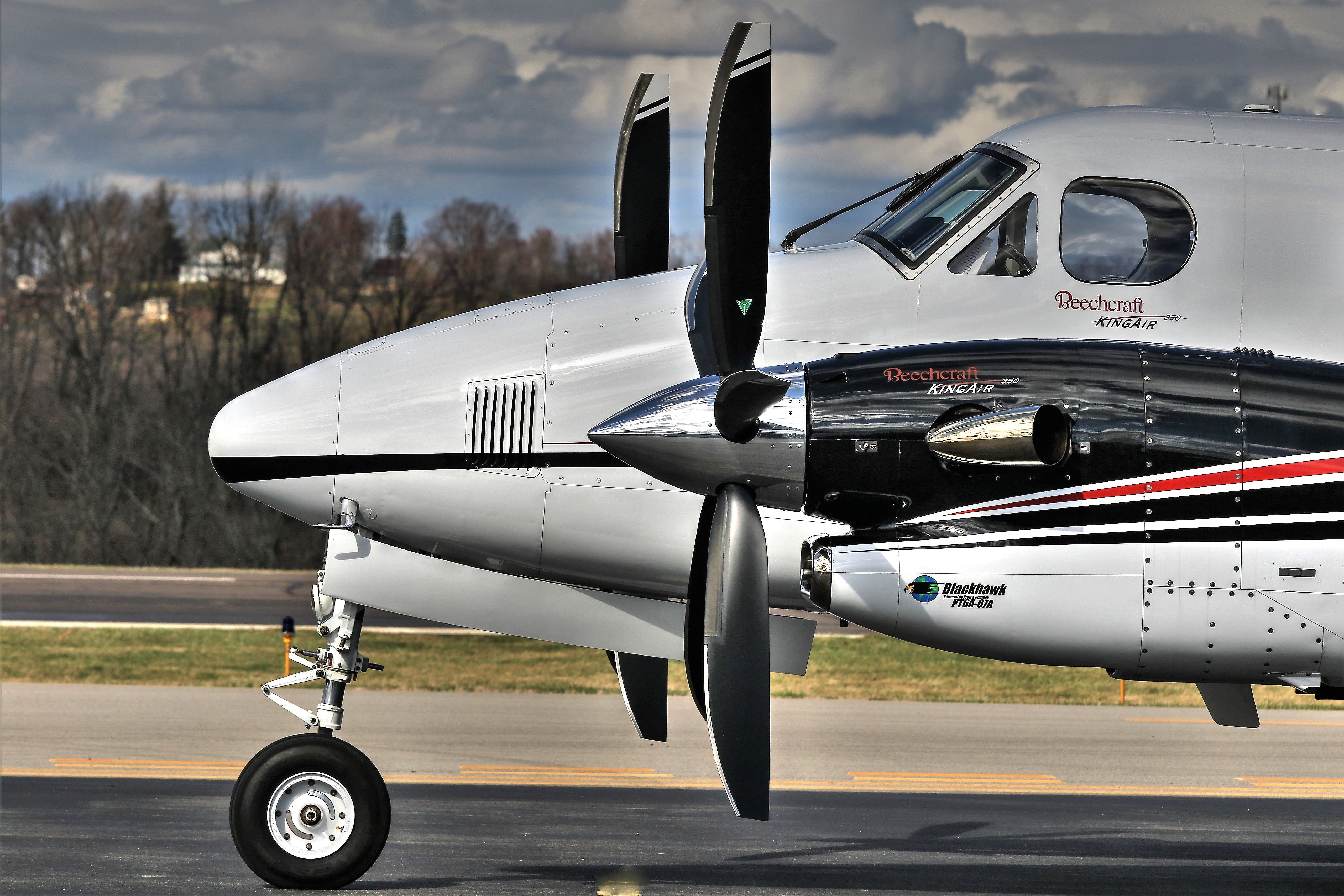 Beechcraft Super King Air 350 (N775MG)