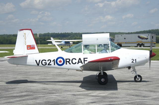 VARGA Kachina (N5072V) - Seen at KFDK on 5/21/2011.