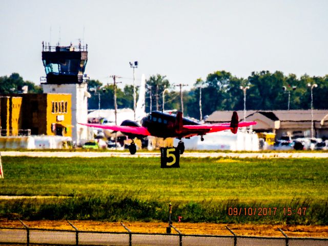 Beechcraft 18 (N9109R)