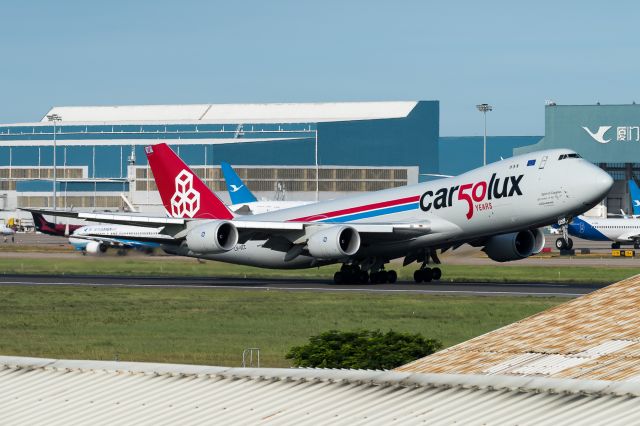 BOEING 747-8 (LX-VCC)