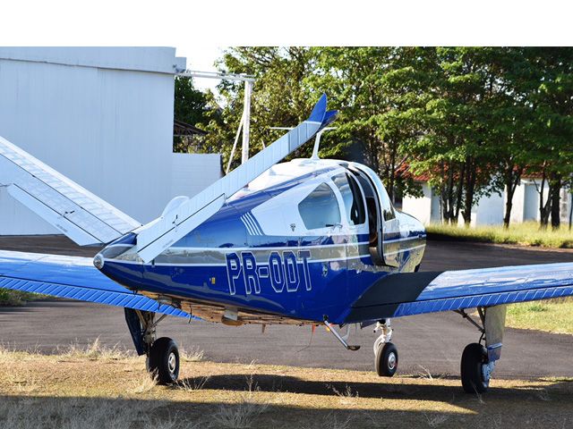 Beechcraft 35 Bonanza (PR-ODT) - At OMA ( Oficina Marilia de Aviação ) SBML