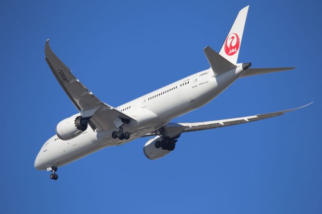 Boeing 787-9 Dreamliner (JA880J)