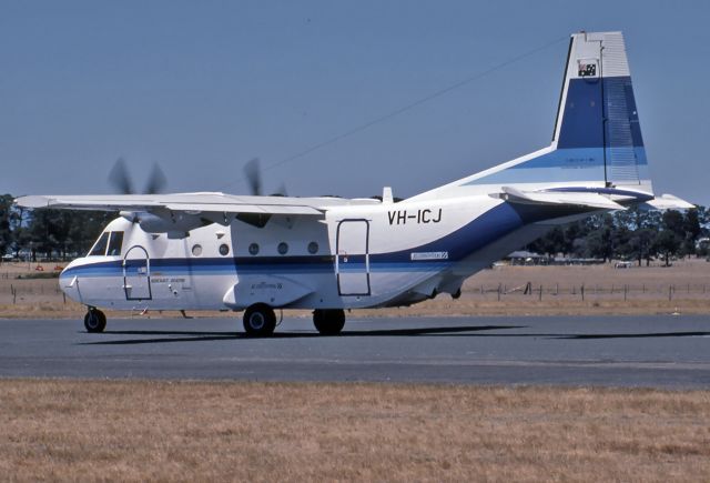 NURTANIO Aviocar (VH-ICJ) - CASA C212CC AVIOCAR - REG : VH-ICJ (CN 193) - BALLARAT AIRPORT VIC. AUSTRALIA YBLT 13/2/1983