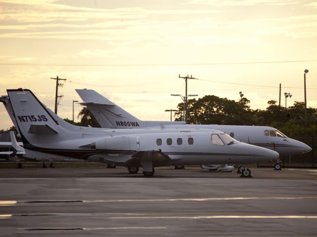 Cessna Citation CJ2+ (N715JS) - A nice Citation jet.