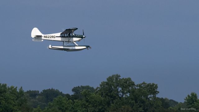 CHRISTEN Husky (N622RG) - Over Lake Candlewood