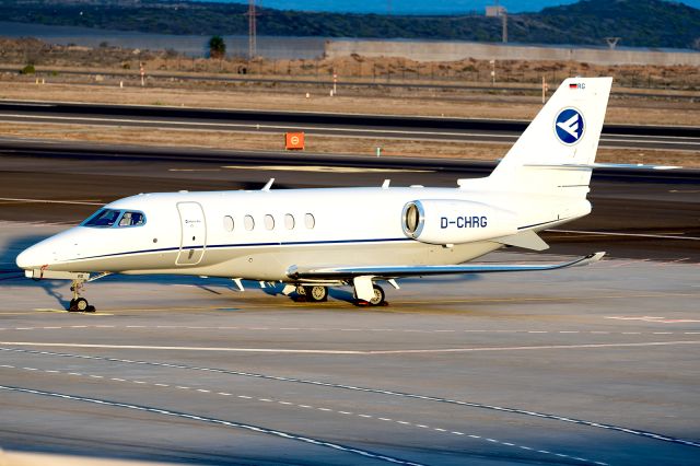 Cessna Citation Latitude (D-CHRG)