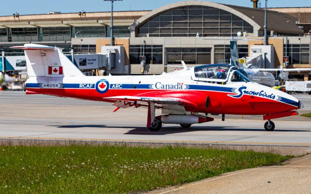 Canadair CL-41 Tutor (11-4054)