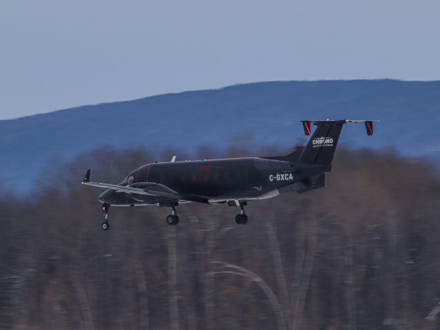 Beechcraft 1900 (C-GXCA)