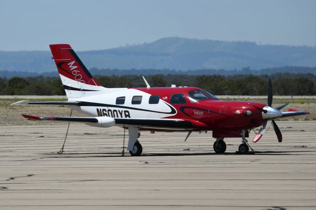 Piper Malibu Mirage (N600YR)