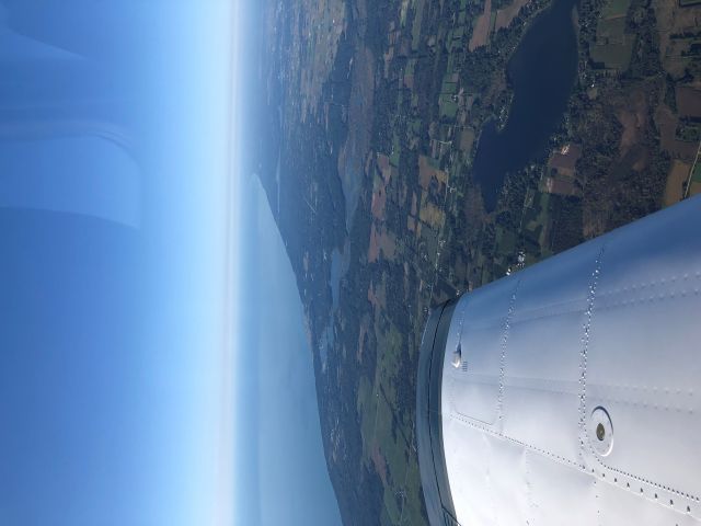 Piper Saratoga (N8960Y) - Over Holland, MI