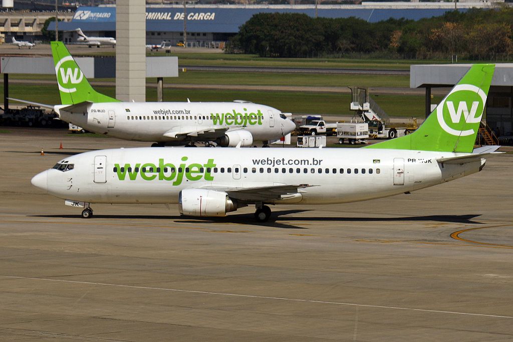 Boeing 737-700 (PR-WJK)