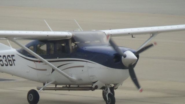 Cessna Skylane (N9536F) - Taken March 19, 2015.