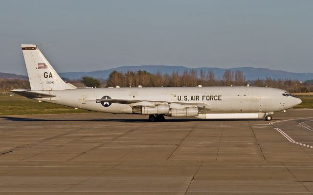 96-0043 — - e-8c j-stars 960043 116th acw,robins afb, georgia arriving at shannon.