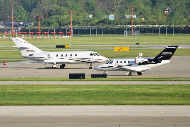 Dassault Falcon 20 (N730RA) - 05-21-21