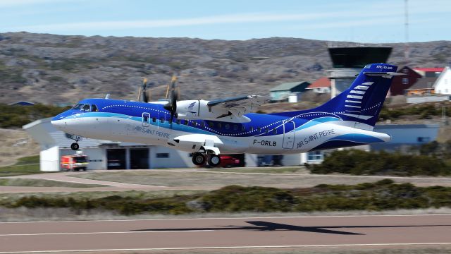 Aerospatiale ATR-42-600 (F-ORLB)