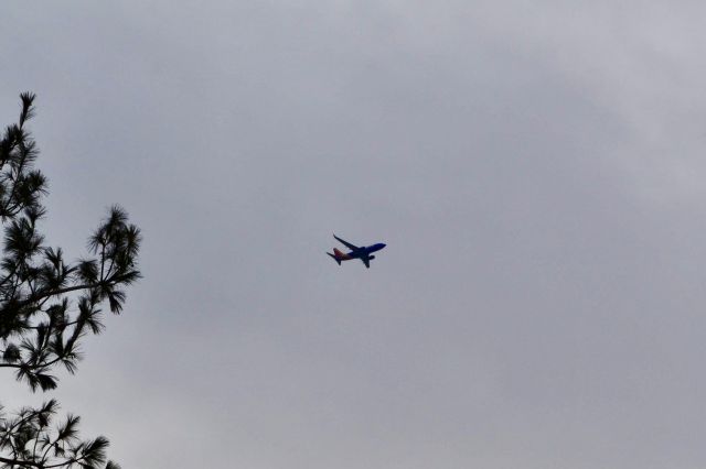 Boeing 737-800 (N8654B) - Southwest Airlines B738 Flys over into its last approach into KBWI airport as flight 1232