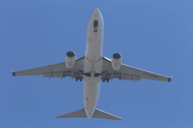 Boeing 737-800 (C-GWWJ)