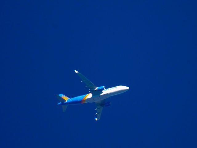 Airbus A320 (N246NV) - AAY1179br /AZA-SGFbr /12/02/21