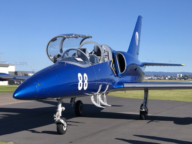 Aero L-39 Albatros (ALB88) - Parked after a Scenic Flight out Rotorua way